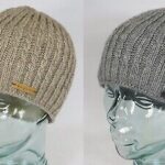 BUGATTI Strickmütze Mütze Beanie Pull on Cap Wollmütze Winter Zopfmuster Neu
