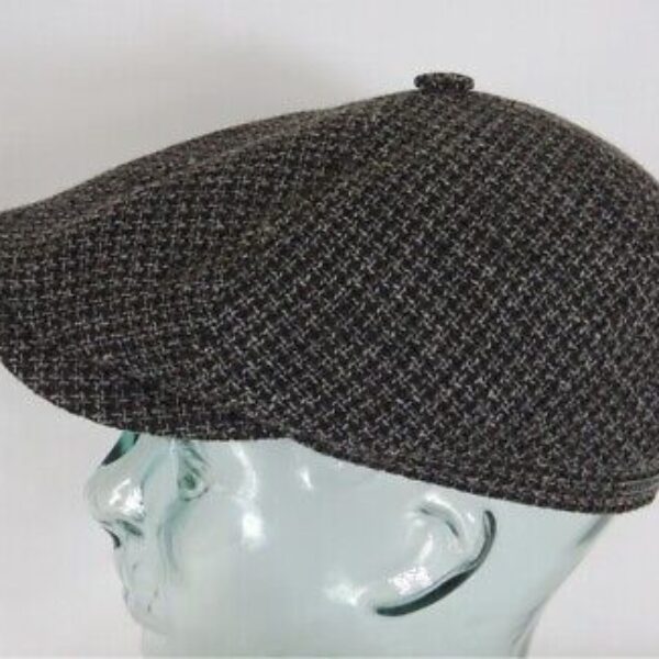 STETSON 6-Panel Cap Mütze Flatcap Schiebermütze Brooklin Cross 6640801 NEU