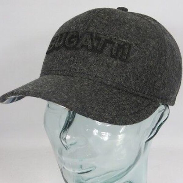 BUGATTI BASECAP Wintermütze Schirmmütze Mütze Cap Kappe Baseballmütze grau Neu