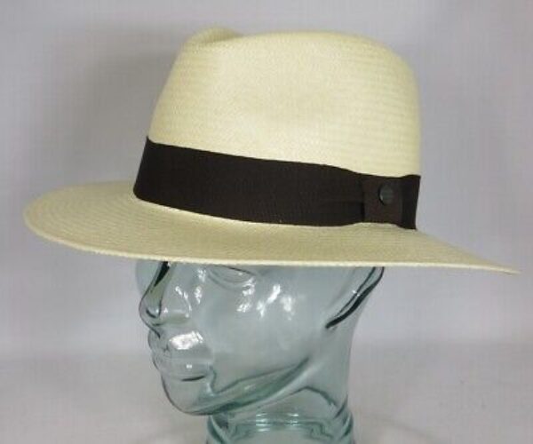 VINTIMILLA Panama Hut Strohhut Fashion Sonnen Stroh Hat UV Schutz 50+ Traveller
