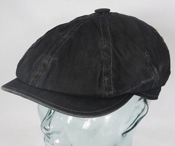 MAYSER SEVEN Outdoor Mütze Schiebermütze Cap Flatcap UV Protect 80 schwarz neu