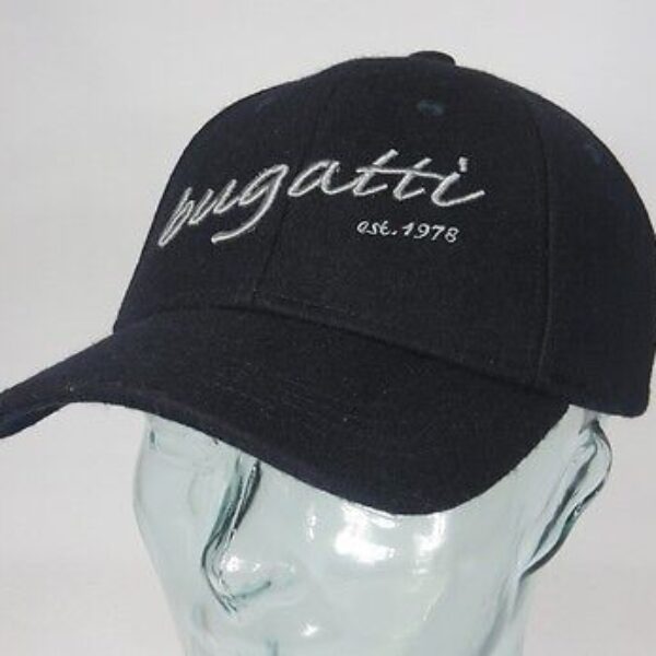BUGATTI BASECAP Wintermütze Schirmmütze Mütze Cap Kappe Baseballmütze Blau Neu