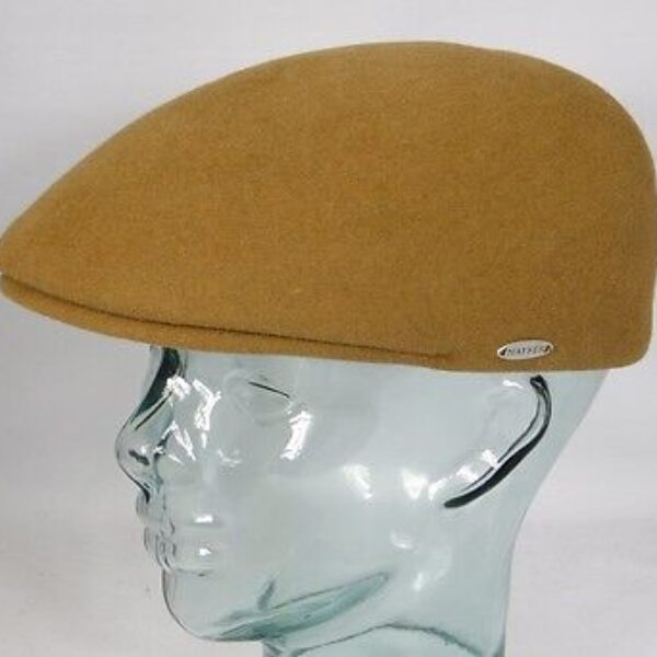Filzmütze MAYSER, Camel Schirmmütze Cap Hut NEU