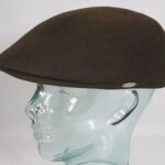 MAYSER Filzmütze Sportmütze Haarfilz Filzcap Mütze Braun Schirmmütze Cap Hut Neu