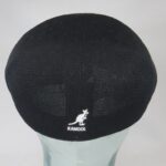 KANGOL Seamless Tropic 507 Flatcap Schiebermütze Ivy Cap Gatsby schwarz NEU – Bild 3