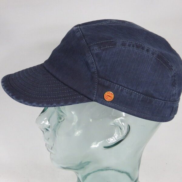 MAYSER MARCEL Outdoor Schirm Mütze Baseball Cap Basecap UV Schutz 80 blau neu