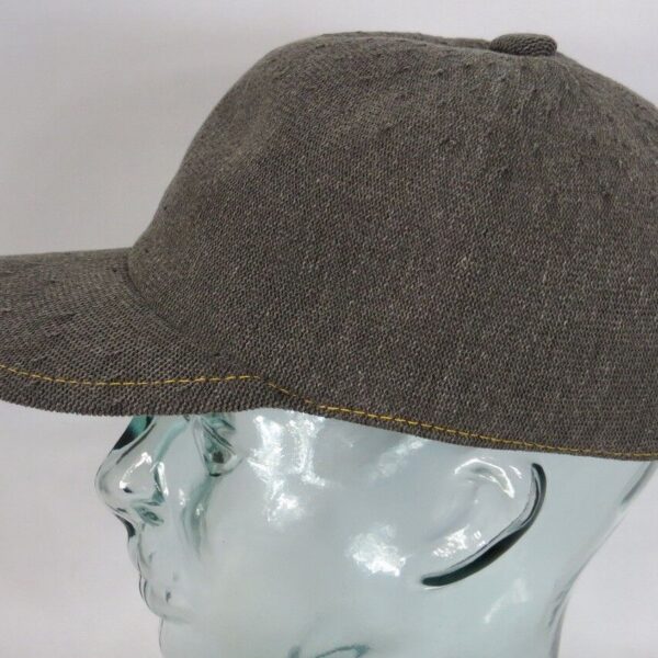 KANGOL INDIGO Spacecap Basecap Mütze Sommermütze Baseball Cap grau NEU