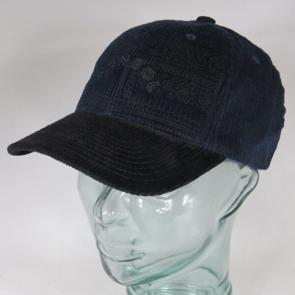 KANGOL FLEXFIT CORD BASEBALL CAP Kord Mütze Basecap Fullcap Kappe blau Neu