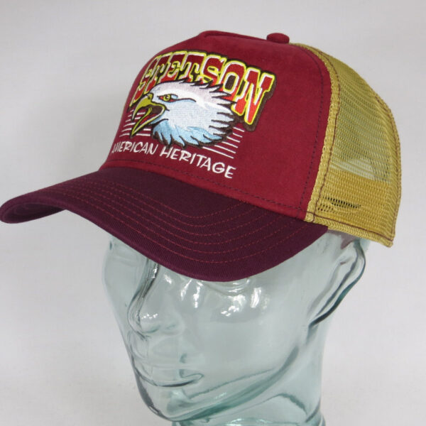 STETSON Trucker Cap Mesh Netz Kappe BASECAP Mütze Eagle Head Adler NEU