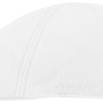STETSON TEXAS Flatcap Mütze Ivy Cap Cotton Baumwolle Gatsby weiß NEU