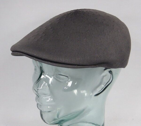 KANGOL Seamless Tropic 507 Flatcap Schiebermütze Ivy Cap Sommer Gatsby grau NEU