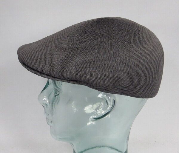 KANGOL Seamless Tropic 507 Flatcap Schiebermütze Ivy Cap Sommer Gatsby grau NEU – Bild 2