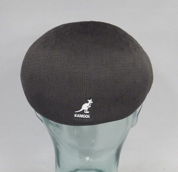 KANGOL Seamless Tropic 507 Flatcap Schiebermütze Ivy Cap Sommer Gatsby grau NEU – Bild 3