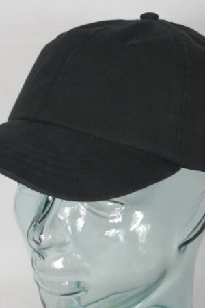 STETSON RECTOR Baseball Cap Basecap Kappe Mütze schwarz Baumwolle Sun Guard NEU