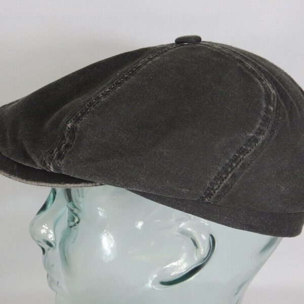 STETSON BROOKLIN co/pe Mütze Kappe Flatcap 6-Panel Cap Schiebermütze NEU