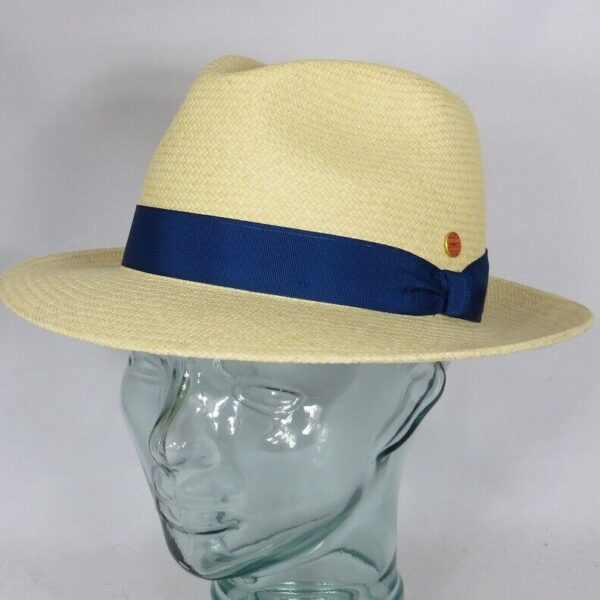 Mayser Torino Panamahut Stroh Panama Hut Natur Sonnenhut Sommer Hat NEU
