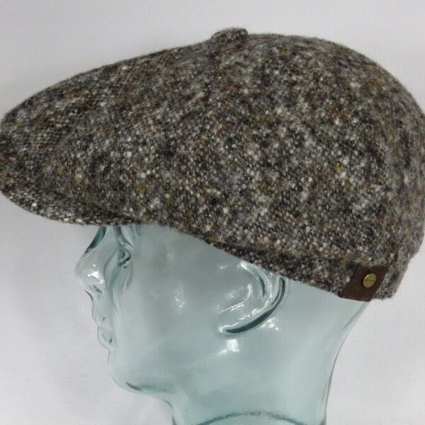 STETSON HATTERAS Donegal Flatcap Cap Mütze Schiebermütze Wintermütze Hut NEU 437