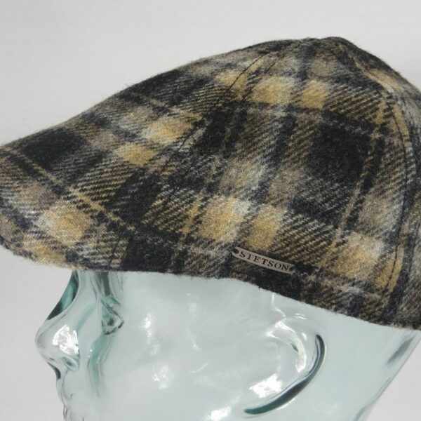 STETSON TEXAS Woolrich Flatcap Schieber Mütze Ivy Cap Wintermütze Gatsby 213 Neu
