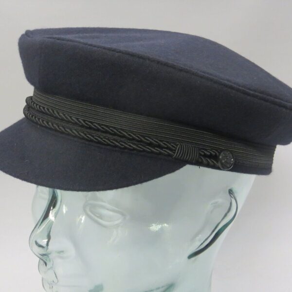 Balke Elbsegler Mütze Kapitänsmütze Seglermütze Marine Fischermütze NEU