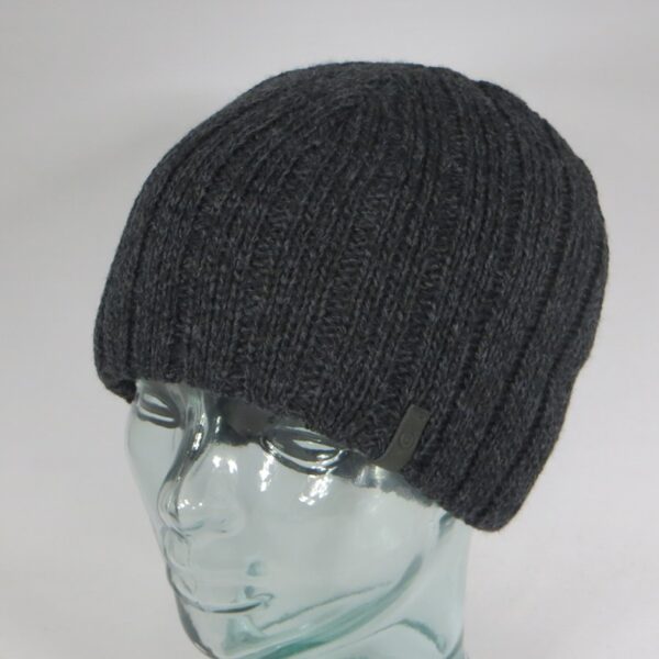 BUGATTI Strickmütze Mütze Wollmütze Skimütze Beanie anthrazit Pull on Neu