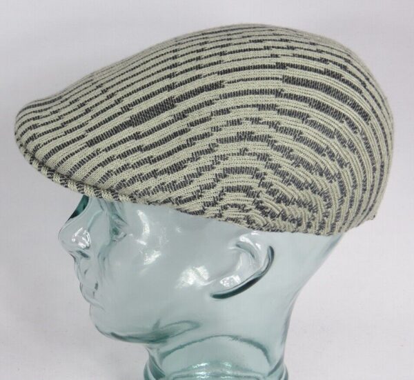 KANGOL CONTOUR Wave 507 Flatcap Ivy Cap Gatsby Schiebermütze Nickel Deep NEU – Bild 2