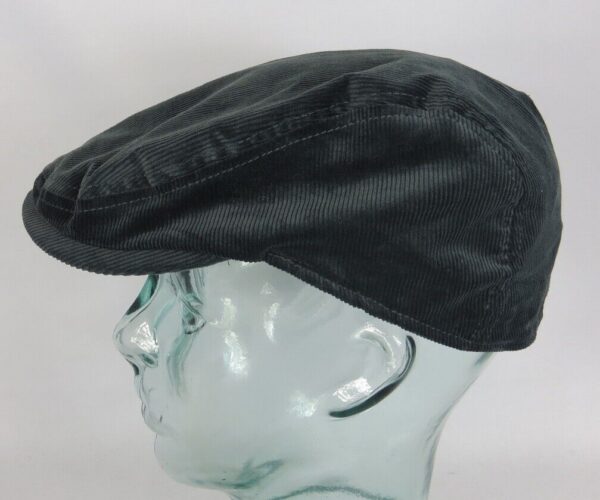 Kangol Cord Cap Schiebermütze Cap Cotton Baumwolle Kord Kappe grün Neu