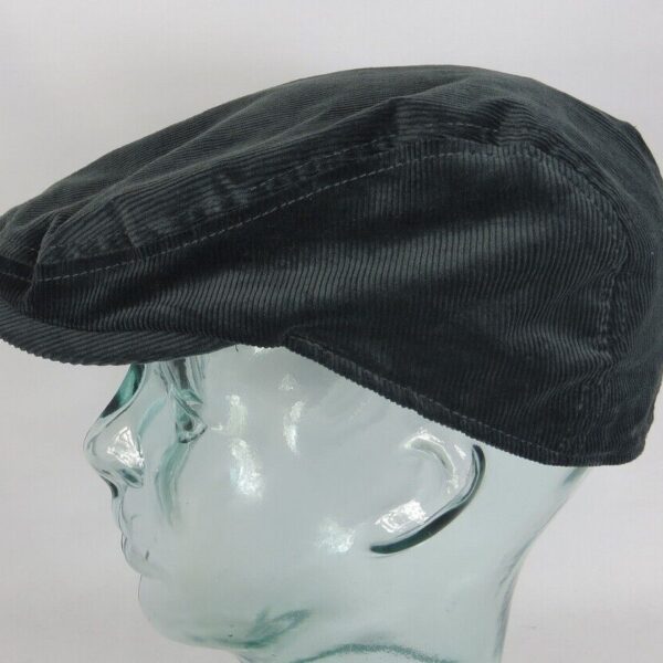 Kangol Cord Cap Schiebermütze Cap Cotton Baumwolle Kord Kappe grün Neu