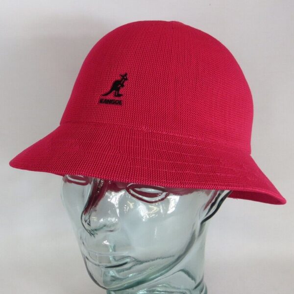 KANGOL TROPIC CASUAL Hut Bucket Hat Bobby fuchsia Mütze Sommerhut NEU
