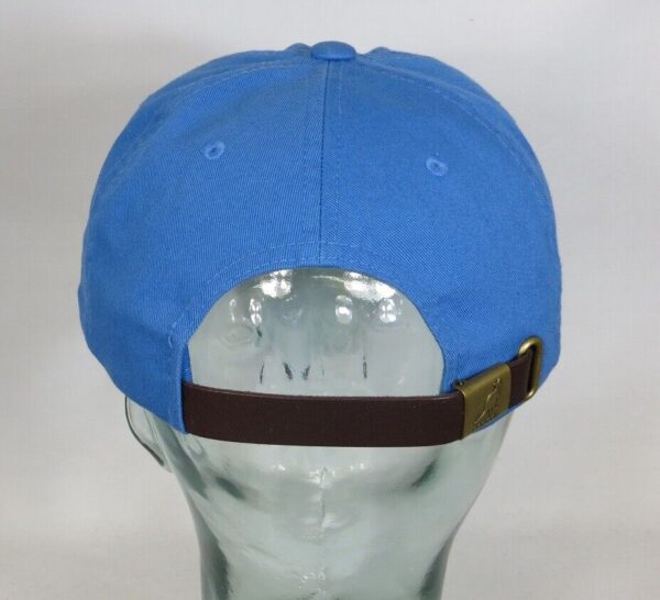 KANGOL WASHED BASEBALL CAP Cotton Basecap Baumwolle Sommer Mütze blau Neu – Bild 2