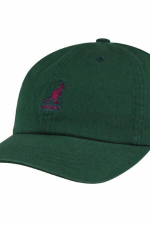 Kangol Washed Baseball Cap Cotton Basecap Baumwolle Mütze grün Algae Sommer Neu