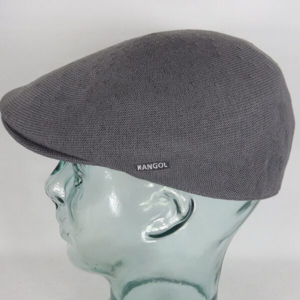 KANGOL BAMBOO 507 Flatcap grau Mütze Ivy Cap Sommermütze Gatsby NEU