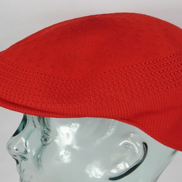 Kangol Tropic Ventair 504 Cap rot Mütze Kangolmütze Kangolcap NEU