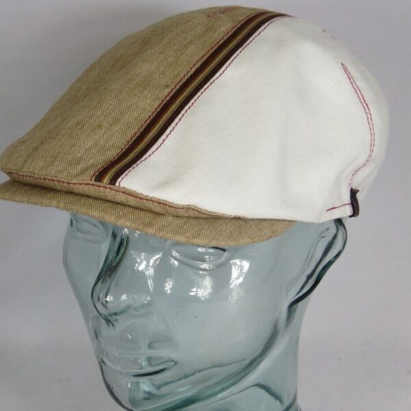Mayser MICHAEL ZECHBAUER JENSON Sommermütze Flatcap Mütze Cap beige NEU