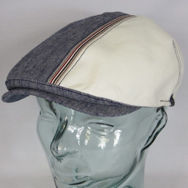 Mayser MICHAEL ZECHBAUER JENSON Sommermütze Flatcap Mütze Cap blau NEU