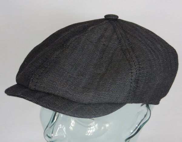 STETSON 6-Panel Cap Mütze Flatcap Schiebermütze Ballonmütze Brooklin NEU – Bild 2