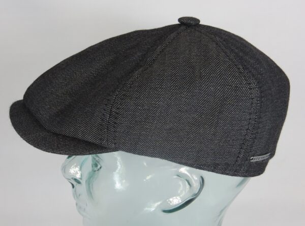 STETSON 6-Panel Cap Mütze Flatcap Schiebermütze Ballonmütze Brooklin NEU