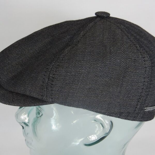 STETSON 6-Panel Cap Mütze Flatcap Schiebermütze Ballonmütze Brooklin NEU