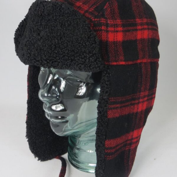 STETSON Bomber Cap Flieger Haube Mütze Tschapka Trapper Holzfäller Neu