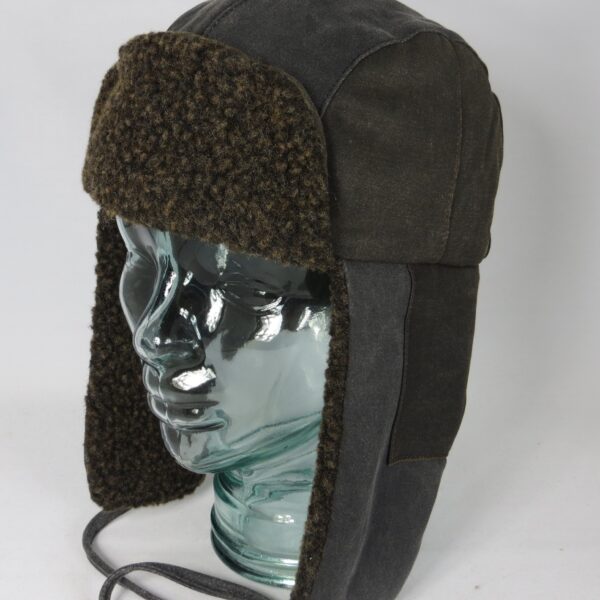 STETSON Bomber Cap co/pe Fliegerhaube Flieger Mütze Tschapka Trapper Neu