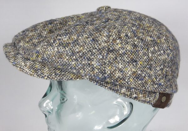 STETSON HATTERAS Donegal Flatcap Cap Mütze Schiebermütze Wintermütze Hut NEU 427