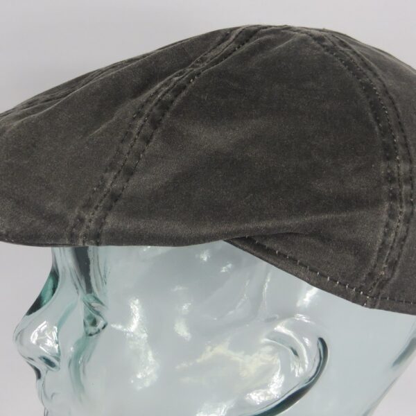 Stetson Level Flatcap Ivy Cap Mütze Schiebermütze anthrazit Texas 6691101 Neu
