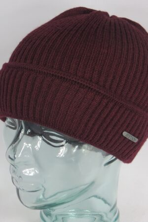 Stetson Strickmütze Parkman Beanie Mütze Wollmütze weinrot Neu