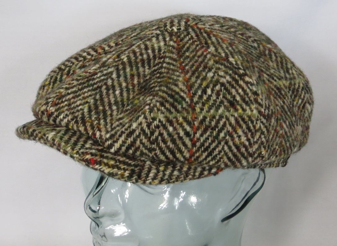 STETSON HATTERAS Herringbone Flatcap Cap Mütze Schiebermütze Wintermütze 347 NEU – Bild 2