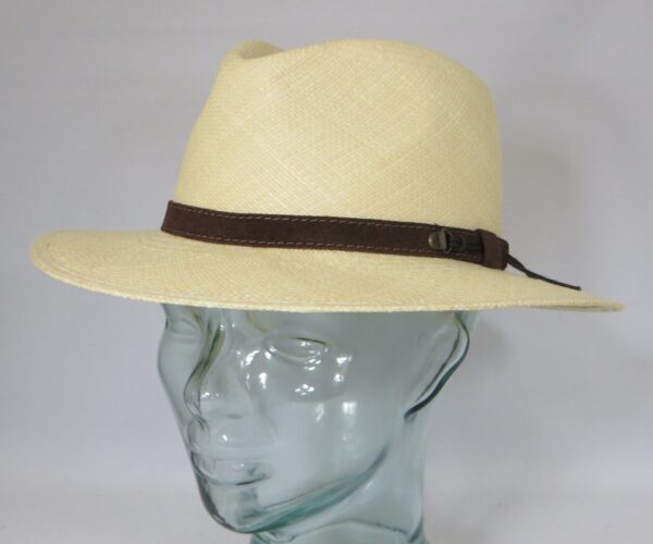 VINTIMILLA Panamahut Strohhut Fashion Panama Stroh Hut UV Schutz 50+ Traveller
