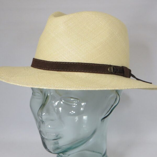 VINTIMILLA Panamahut Strohhut Fashion Panama Stroh Hut UV Schutz 50+ Traveller