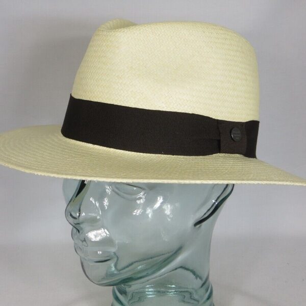 VINTIMILLA Panama Hut Strohhut Fashion Sonnen Stroh Hat UV Schutz 50+ Traveller