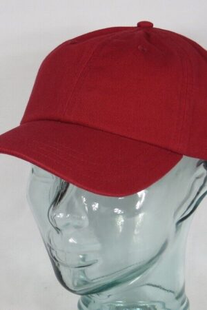 STETSON RECTOR Cap Basecap Baseball Mütze Kappe rot 86 Baumwolle Sun Guard NEU