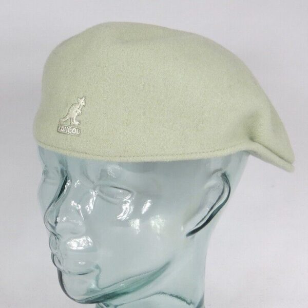 Original Kangol Wool 504 Flatcap Nickel Wolle Mütze Cap Pepe Schiebermütze Kangolcap Neu