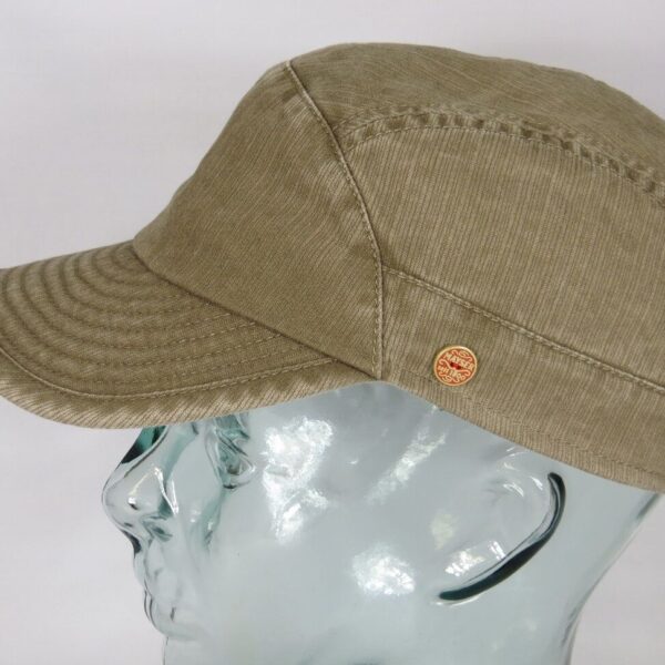 MAYSER MARCEL Outdoor Schirm Mütze Baseball Cap Basecap UV Protect 80 khaki neu