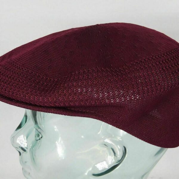 Kangol Tropic Ventair 504 Cap weinrot Mütze Kangolmütze Kangolcap NEU